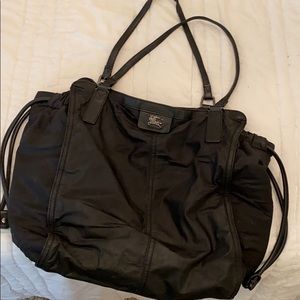 Burberry Nylon Tote